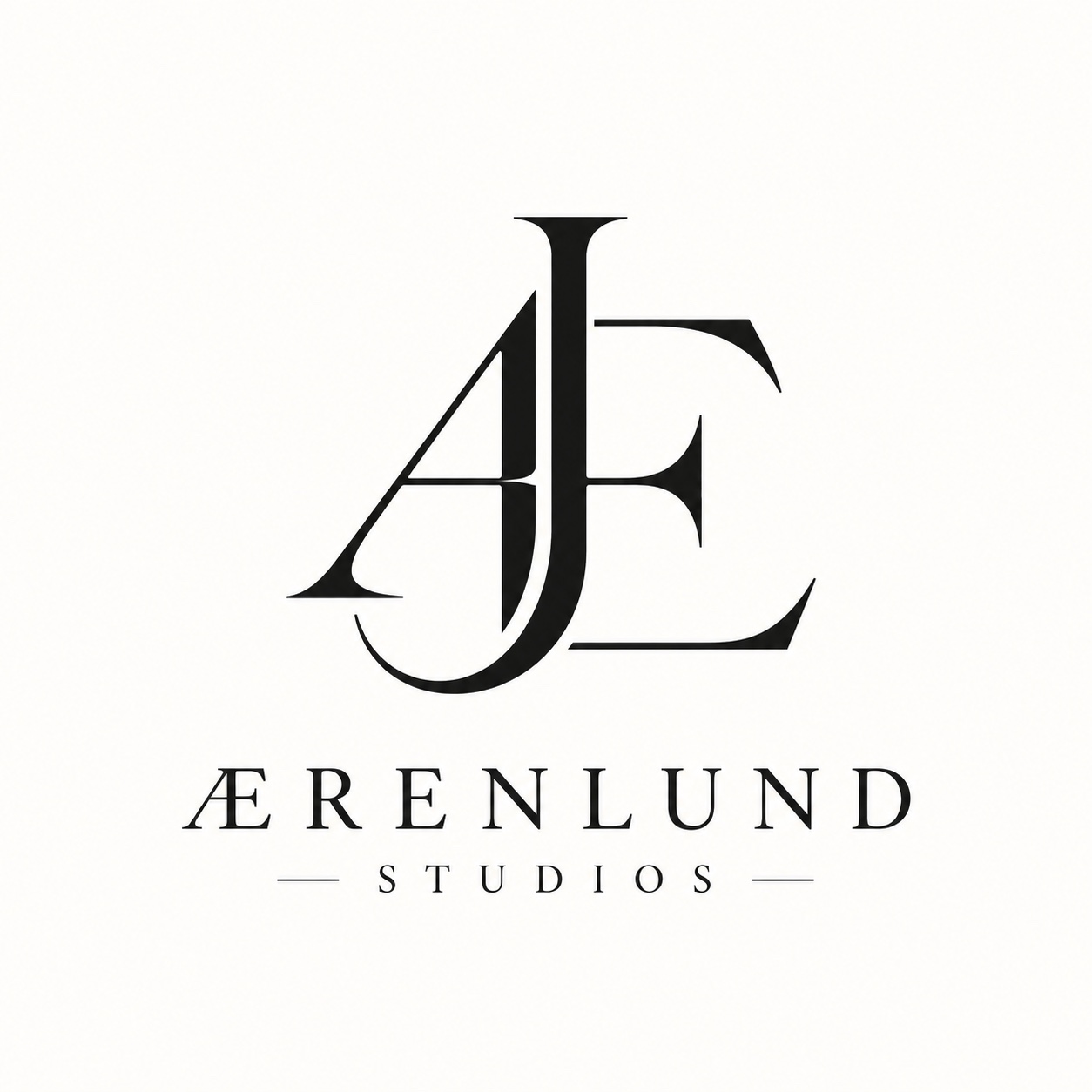 Ærenlund Studios' visuelle identitet